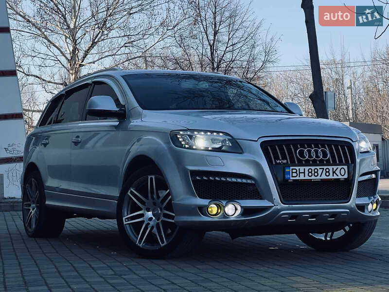 Позашляховик / Кросовер Audi Q7 2007 в Одесі