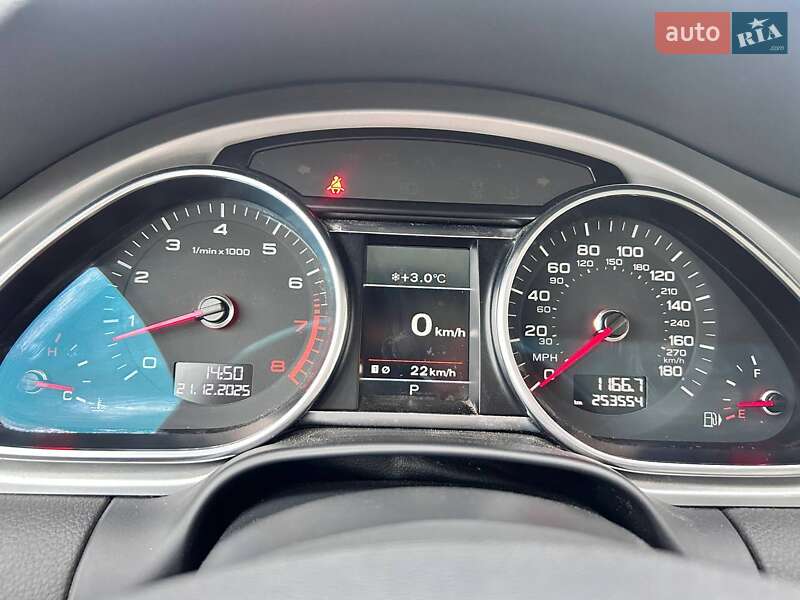 Внедорожник / Кроссовер Audi Q7 2012 в Ровно