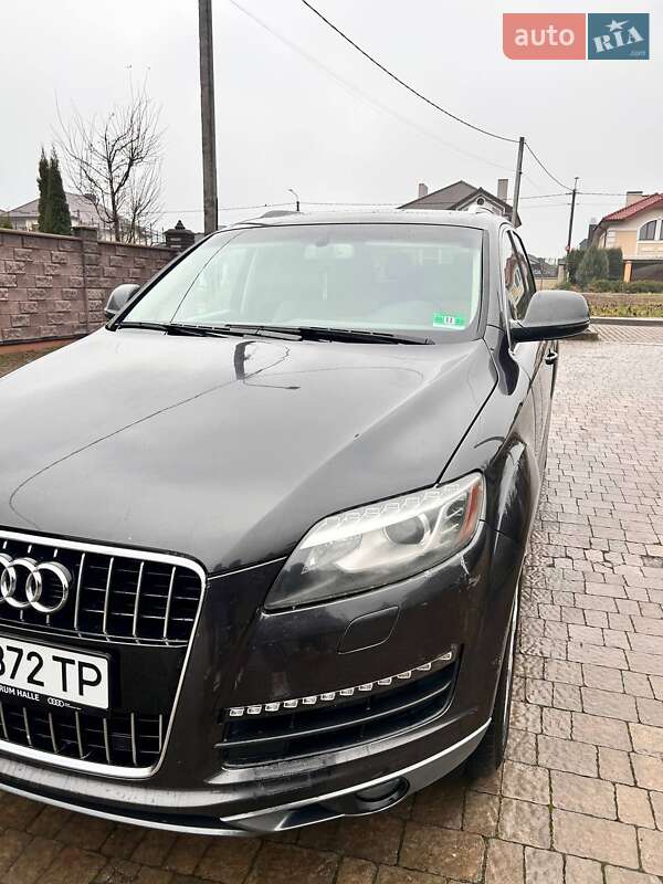 Внедорожник / Кроссовер Audi Q7 2012 в Ровно