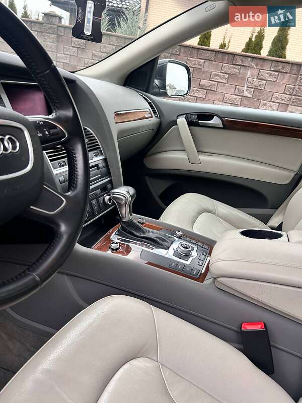 Внедорожник / Кроссовер Audi Q7 2012 в Ровно