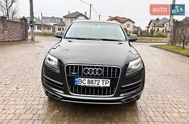 Внедорожник / Кроссовер Audi Q7 2012 в Ровно