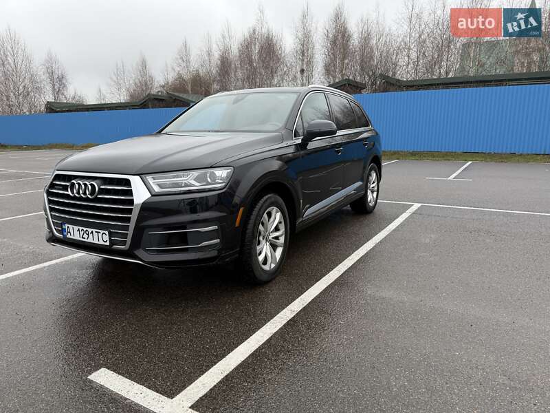 Внедорожник / Кроссовер Audi Q7 2018 в Киеве фото 4 Внедорожник / Кроссовер Audi Q7 2018 в Киеве
