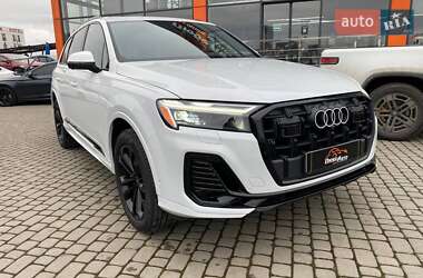 Внедорожник / Кроссовер Audi Q7 2024 в Львове