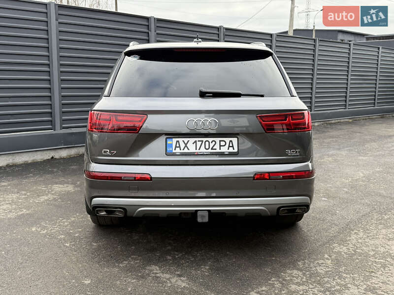 Позашляховик / Кросовер Audi Q7 2018 в Черкасах