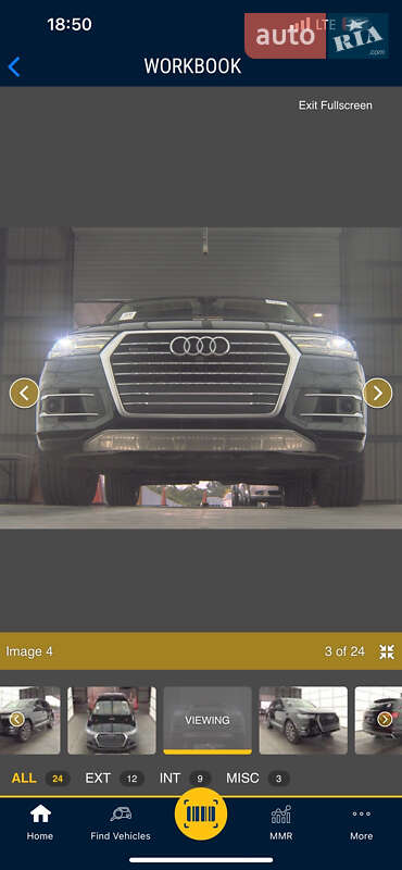 Внедорожник / Кроссовер Audi Q7 2017 в Львове