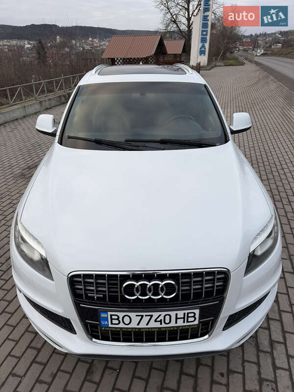 Внедорожник / Кроссовер Audi Q7 2011 в Тернополе