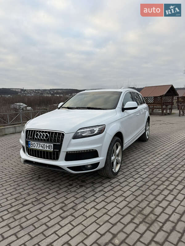 Внедорожник / Кроссовер Audi Q7 2011 в Тернополе