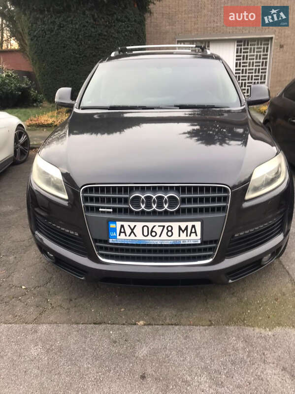 Audi Q7 2006 Audi Q7 2006