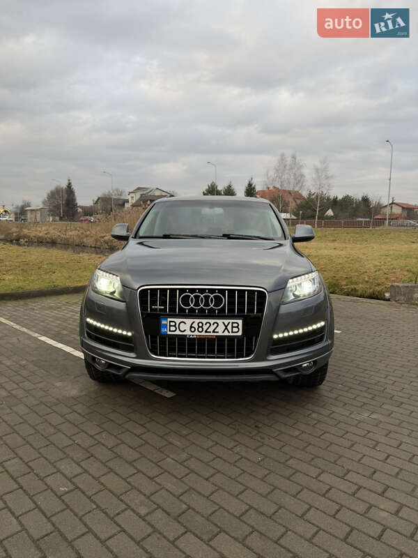 Внедорожник / Кроссовер Audi Q7 2015 в Львове