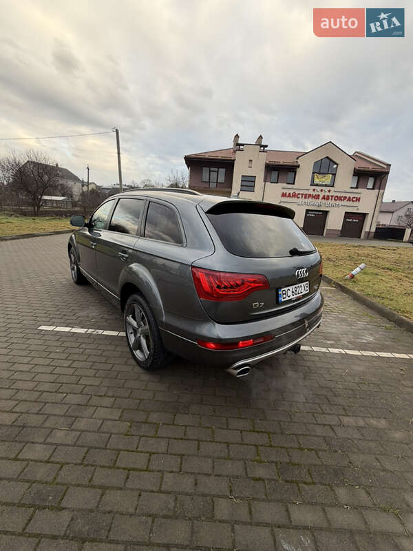 Внедорожник / Кроссовер Audi Q7 2015 в Львове
