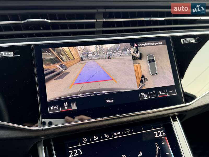 Внедорожник / Кроссовер Audi Q7 2022 в Киеве