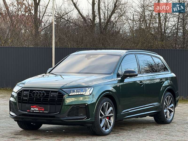 Внедорожник / Кроссовер Audi Q7 2021 в Луцке