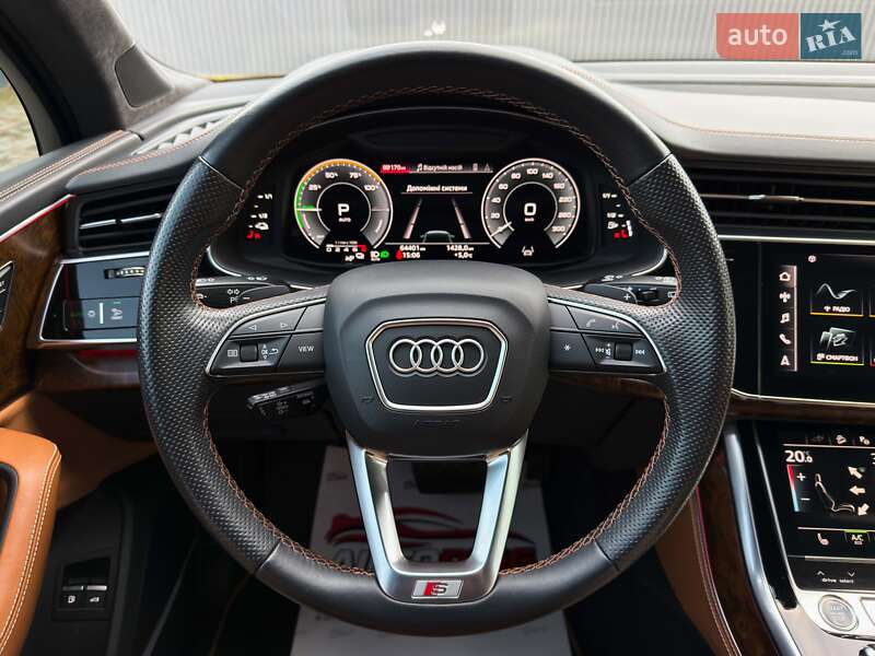 Внедорожник / Кроссовер Audi Q7 2021 в Луцке