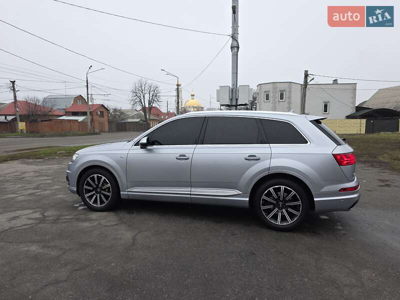 Внедорожник / Кроссовер Audi Q7 2016 в Харькове