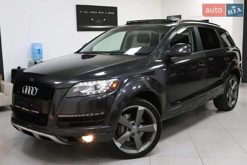 2013 Audi Q7, VIN WA1VMAFEXED011844:plate — фото 1 (autoria)