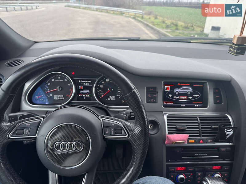 2015 Audi Q7, VIN WA1DGAFEXFD030690:plate — фото 1 (autoria)