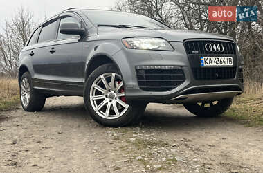 Внедорожник / Кроссовер Audi Q7 2015 в Броварах