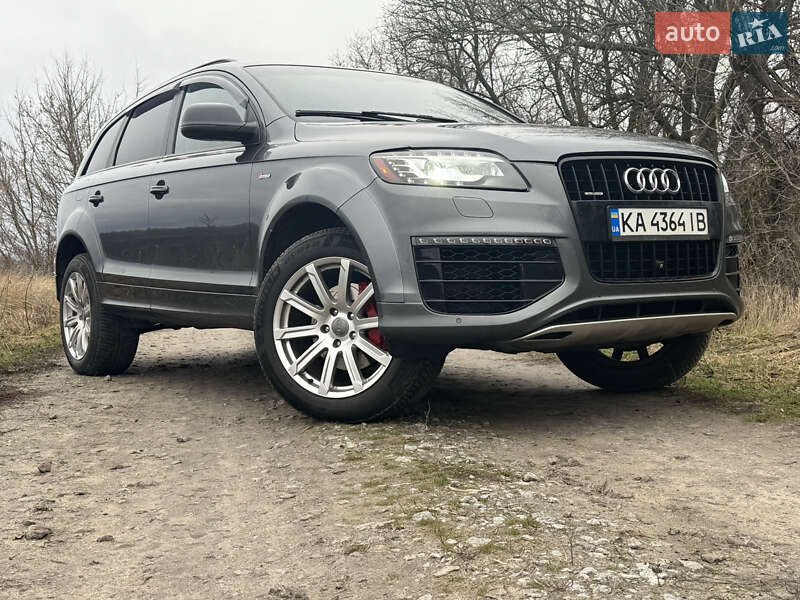 Внедорожник / Кроссовер Audi Q7 2015 в Броварах фото Внедорожник / Кроссовер Audi Q7 2015 в Броварах