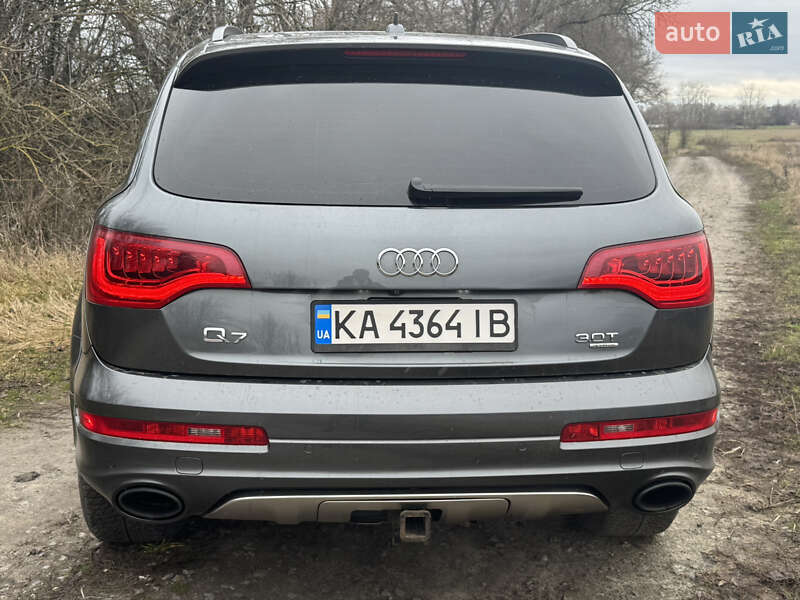 Внедорожник / Кроссовер Audi Q7 2015 в Броварах фото 14 Внедорожник / Кроссовер Audi Q7 2015 в Броварах