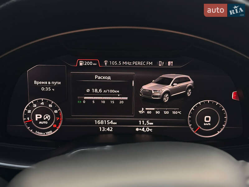 Внедорожник / Кроссовер Audi Q7 2017 в Киеве