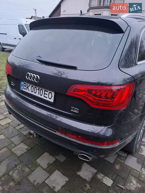 Позашляховик / Кросовер Audi Q7 2014 в Дубні фото 5 Позашляховик / Кросовер Audi Q7 2014 в Дубні