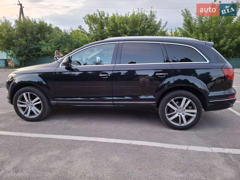 Позашляховик / Кросовер Audi Q7 2014 в Дубні фото 9 Позашляховик / Кросовер Audi Q7 2014 в Дубні