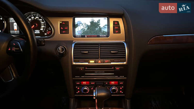 Внедорожник / Кроссовер Audi Q7 2012 в Хмельницком