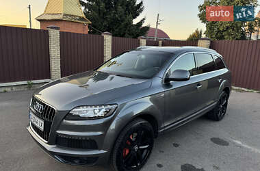 Внедорожник / Кроссовер Audi Q7 2014 в Умани