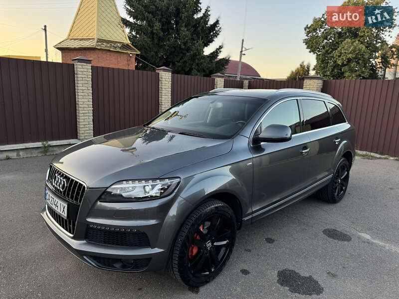 Audi Q7 2014