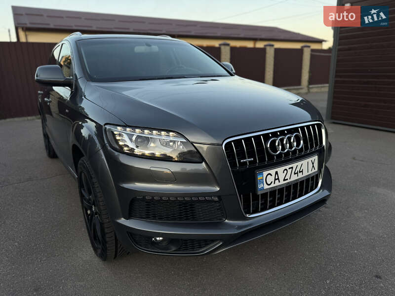 Позашляховик / Кросовер Audi Q7 2014 в Умані фото 6 Позашляховик / Кросовер Audi Q7 2014 в Умані