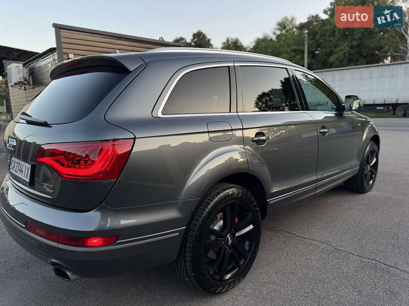 Позашляховик / Кросовер Audi Q7 2014 в Умані фото 13 Позашляховик / Кросовер Audi Q7 2014 в Умані