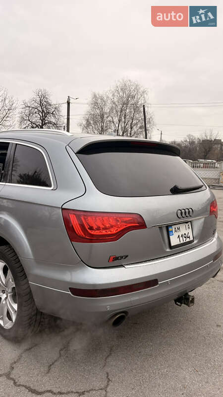 Внедорожник / Кроссовер Audi Q7 2008 в Житомире фото 7 Внедорожник / Кроссовер Audi Q7 2008 в Житомире