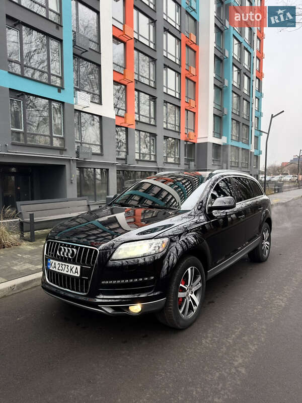 Audi Q7 2012
