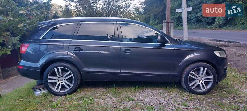 2006 Audi Q7, VIN WAUZZZ4LX7D001713:plate — фото 1 (autoria)