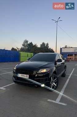 Внедорожник / Кроссовер Audi Q7 2012 в Белой Церкви