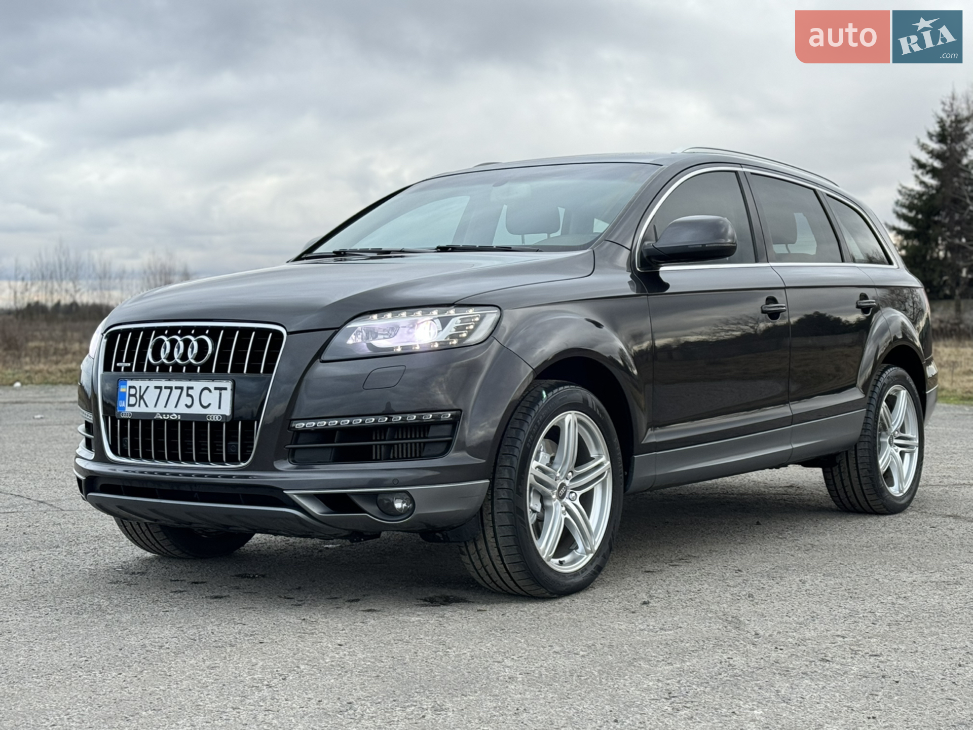 2013 Audi Q7 - мініатюра 2