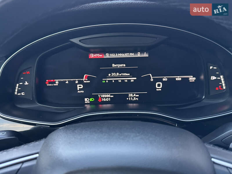 Внедорожник / Кроссовер Audi Q7 2021 в Полтаве