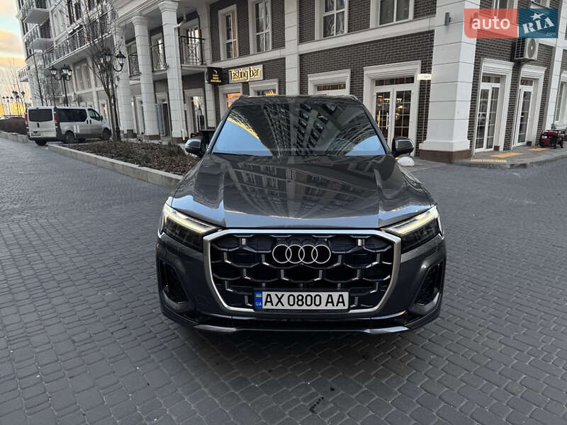 Позашляховик / Кросовер Audi Q7 2024 в Києві фото 3 Позашляховик / Кросовер Audi Q7 2024 в Києві