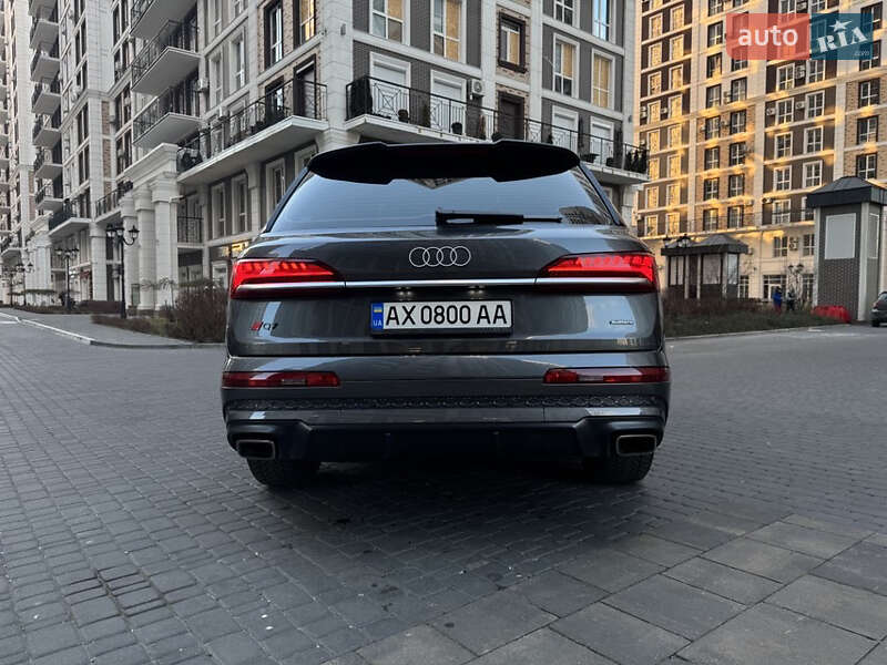 Позашляховик / Кросовер Audi Q7 2024 в Києві фото 9 Позашляховик / Кросовер Audi Q7 2024 в Києві