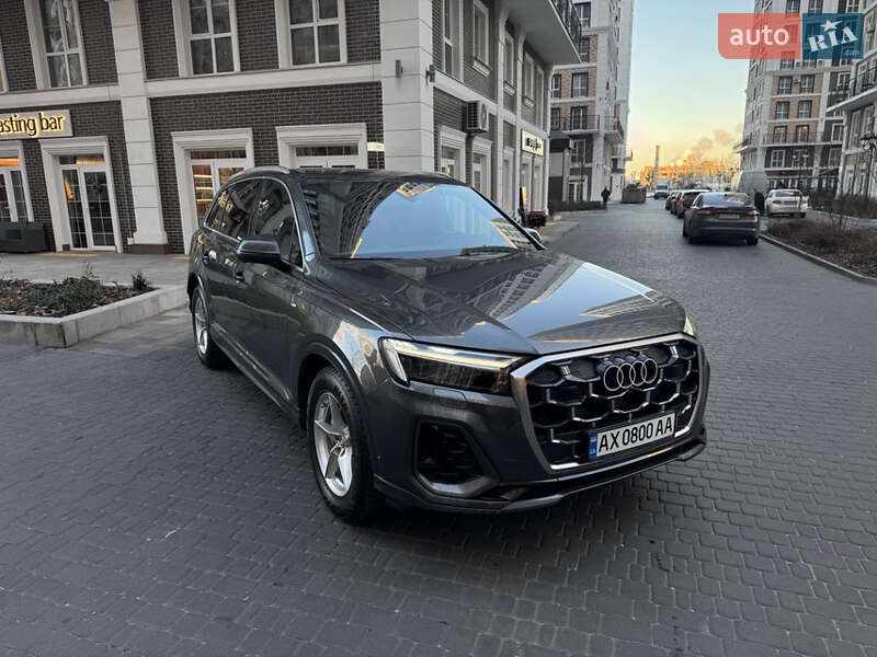 Позашляховик / Кросовер Audi Q7 2024 в Києві фото 106 Позашляховик / Кросовер Audi Q7 2024 в Києві