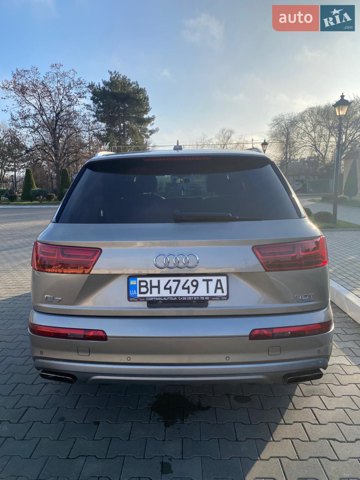 2016 Audi Q7 - мініатюра 3