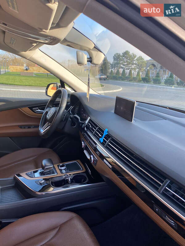 Позашляховик / Кросовер Audi Q7 2016 в Ізмаїлі фото 20 Позашляховик / Кросовер Audi Q7 2016 в Ізмаїлі