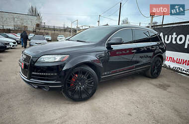 Внедорожник / Кроссовер Audi Q7 2010 в Запорожье