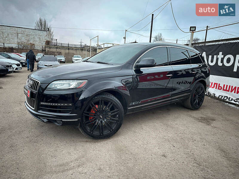 Внедорожник / Кроссовер Audi Q7 2010 в Запорожье
