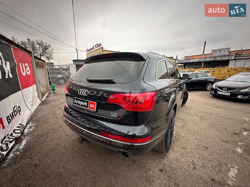 Внедорожник / Кроссовер Audi Q7 2010 в Запорожье
