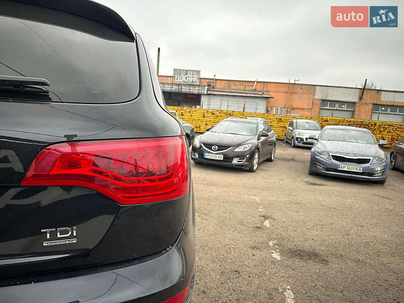 Внедорожник / Кроссовер Audi Q7 2010 в Запорожье