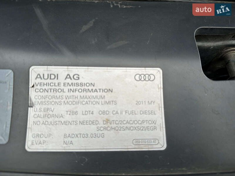 Внедорожник / Кроссовер Audi Q7 2010 в Запорожье