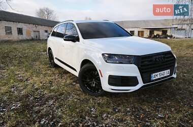 Позашляховик / Кросовер Audi Q7 2018 в Бердичеві