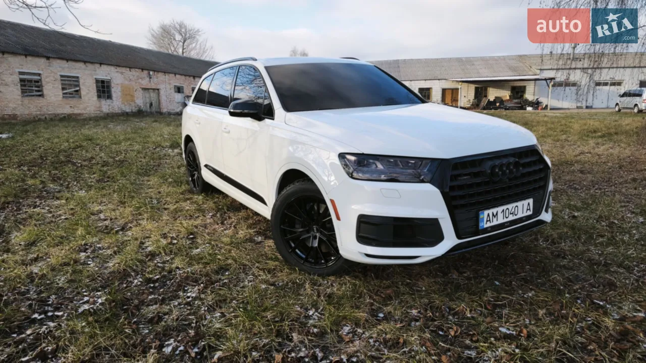 2017 Audi Q7 - мініатюра 64