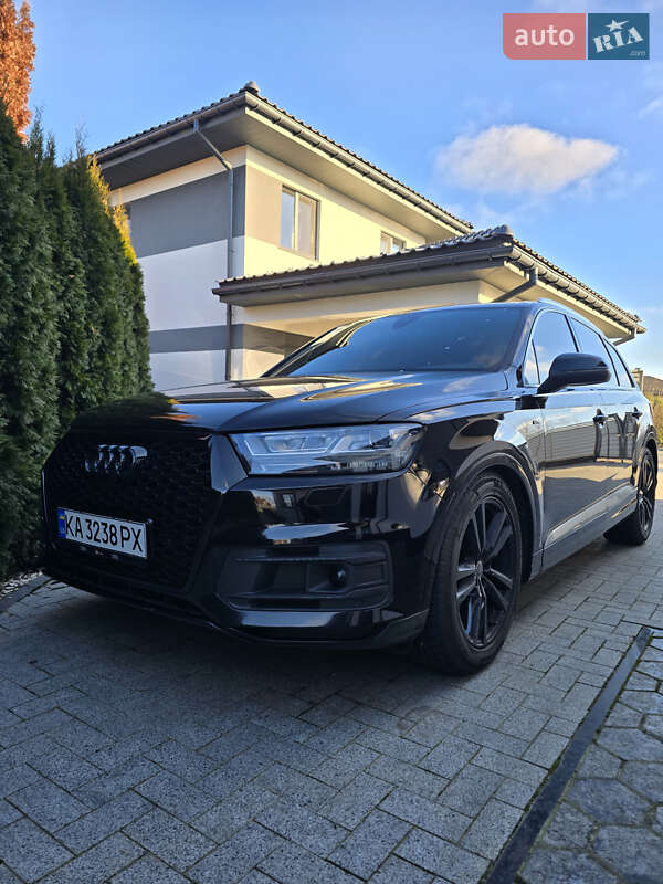 Audi Q7 2016